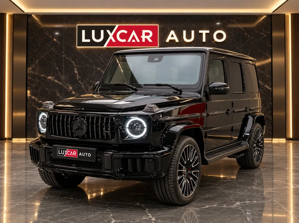 Mercedes-Benz G-Класс 2026