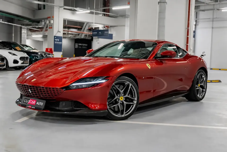 Ferrari Roma 2021