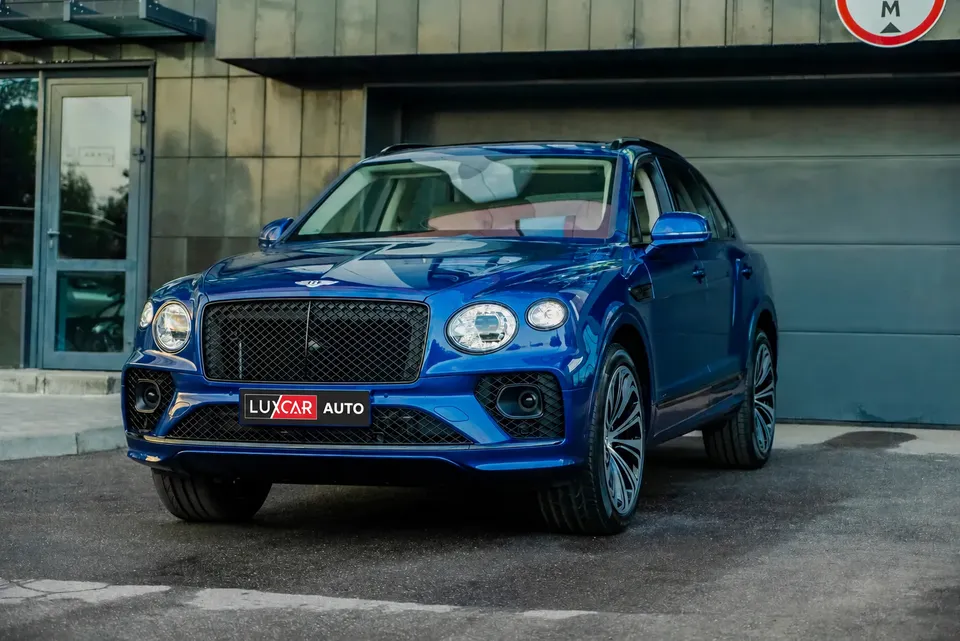 Bentley Bentayga 2022