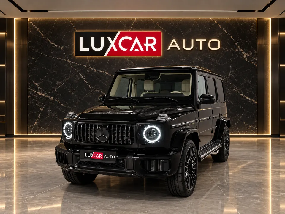 Mercedes-Benz G-Класс 63 AMG 2026 — фото 1