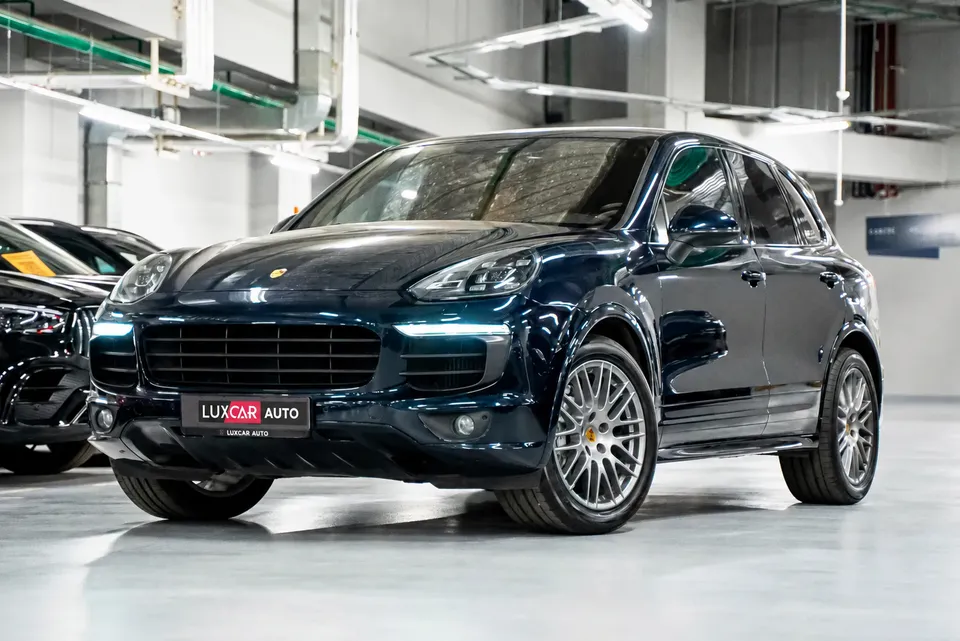 Porsche Cayenne 2015