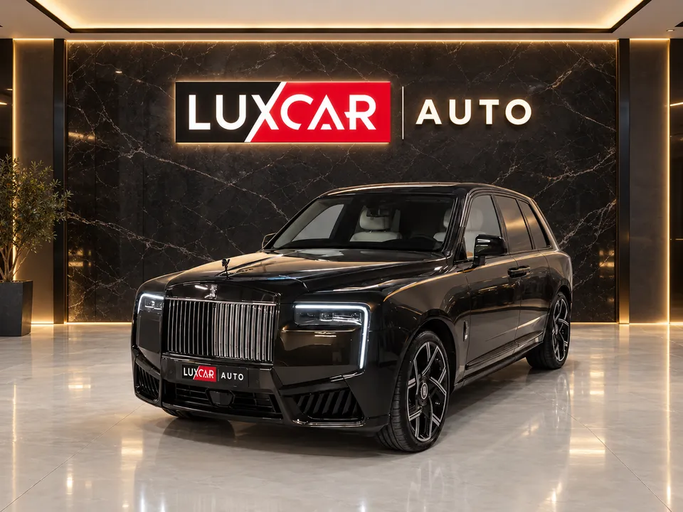 Rolls-Royce Cullinan Black Badge 2026 — фото 1