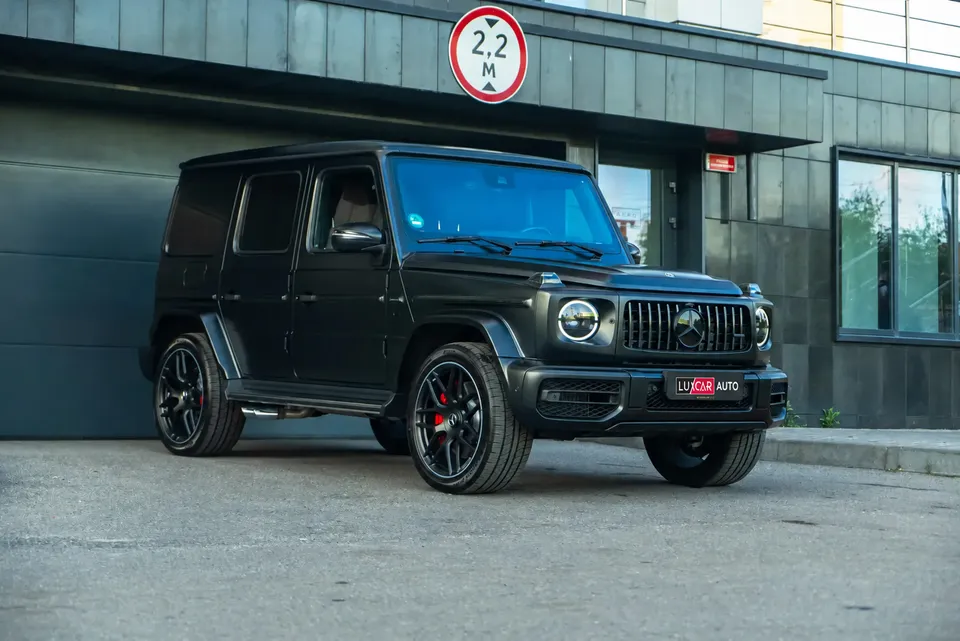 Mercedes-Benz G-Класс 2024