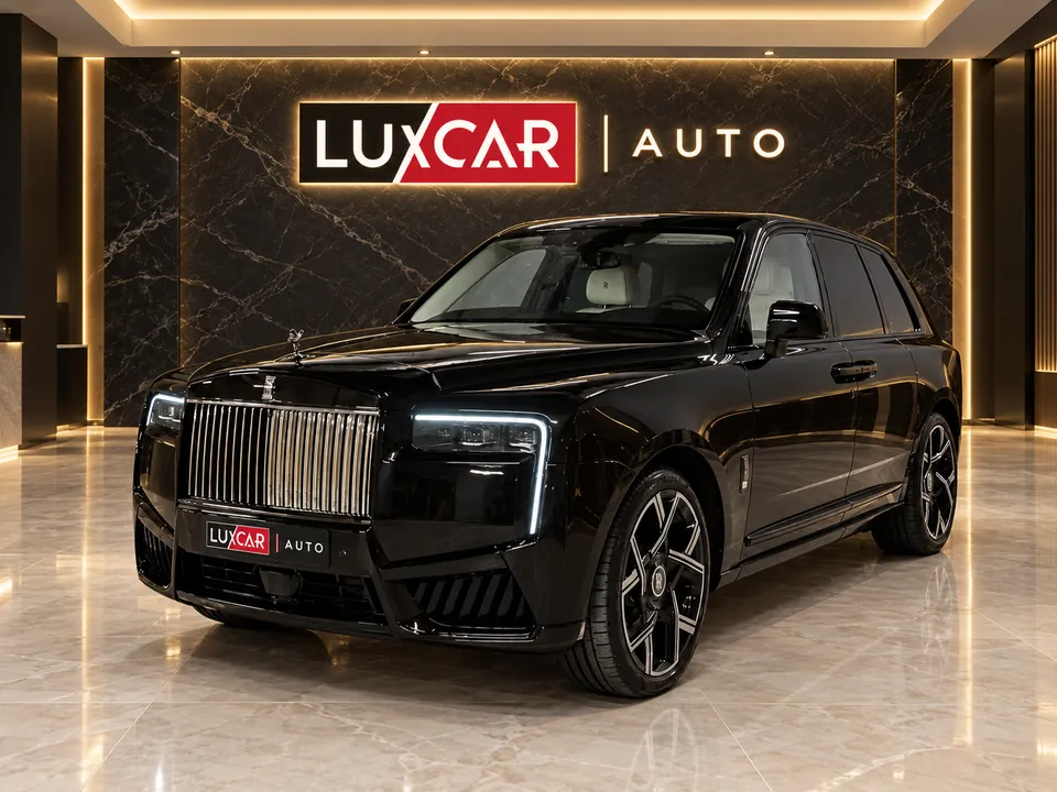 Rolls-Royce Cullinan 2026