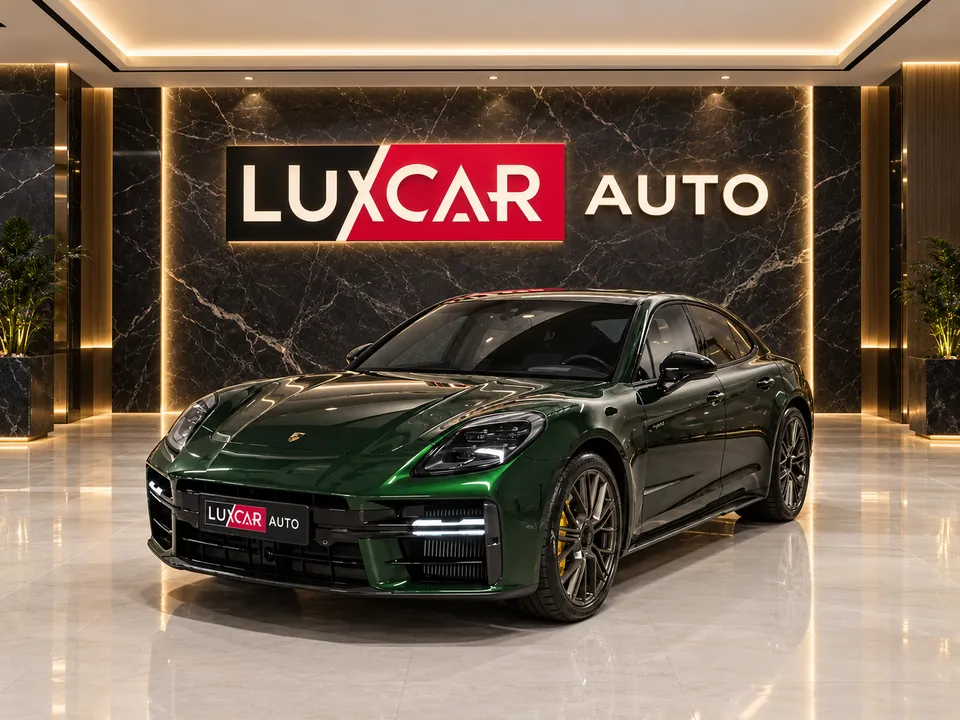 Porsche Panamera Turbo S E-Hybrid 2024 — фото 1