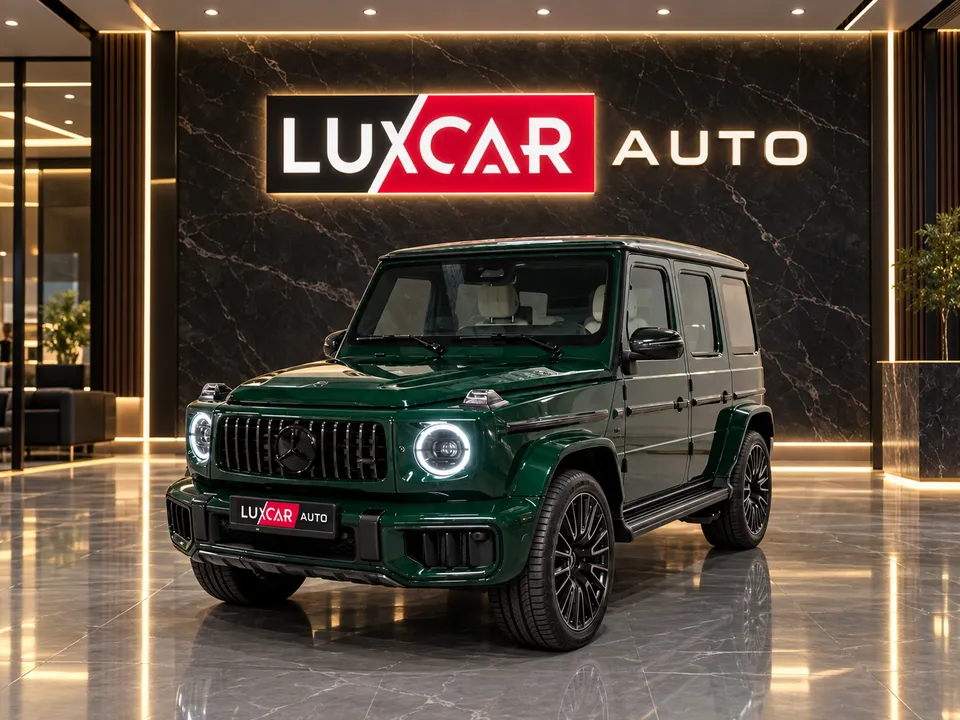 Mercedes-Benz G-Класс 63 AMG 2026 — фото 1