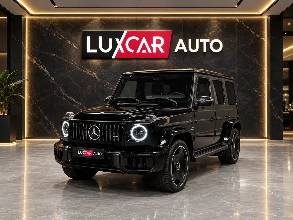 Mercedes-Benz G-Класс 63 AMG 2026 — фото 1