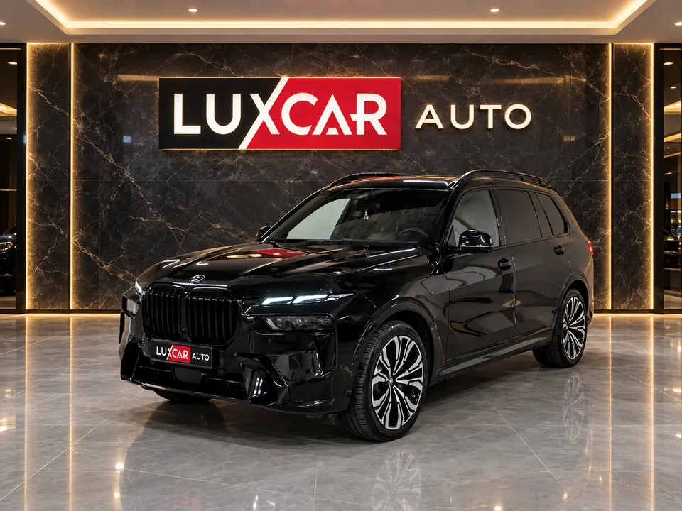 BMW X7 2022
