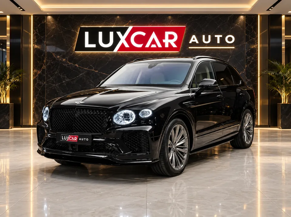 Bentley Bentayga 2026