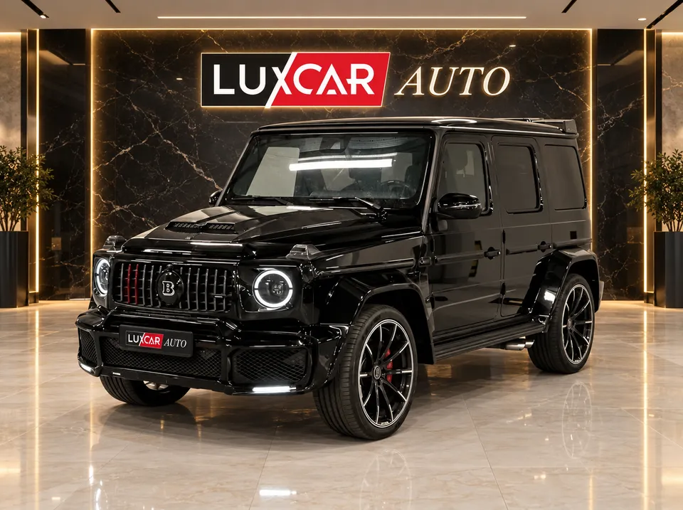 Mercedes-Benz G-Класс 63 AMG 2024 — фото 1