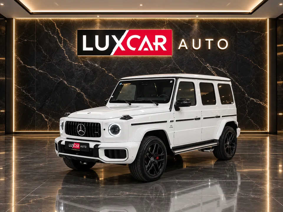 Mercedes-Benz G-Класс 63 AMG 2026 — фото 1