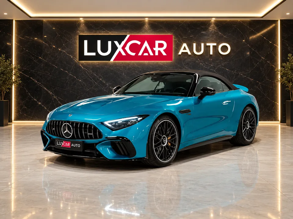 Mercedes-Benz SL 63 AMG 2022 — фото 1