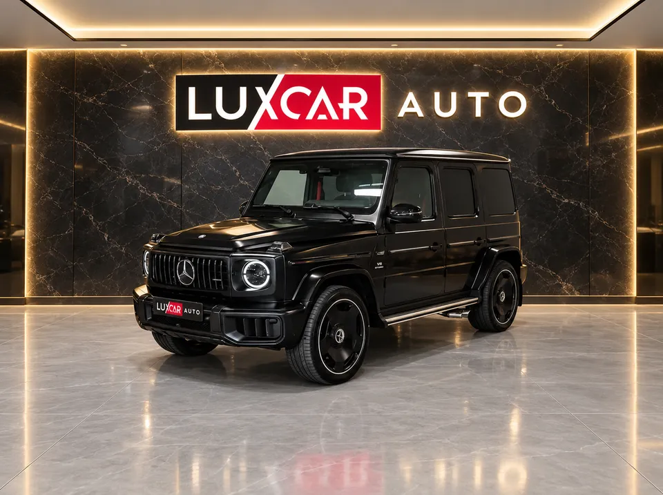 Mercedes-Benz G-Класс 63 AMG 2026 — фото 1