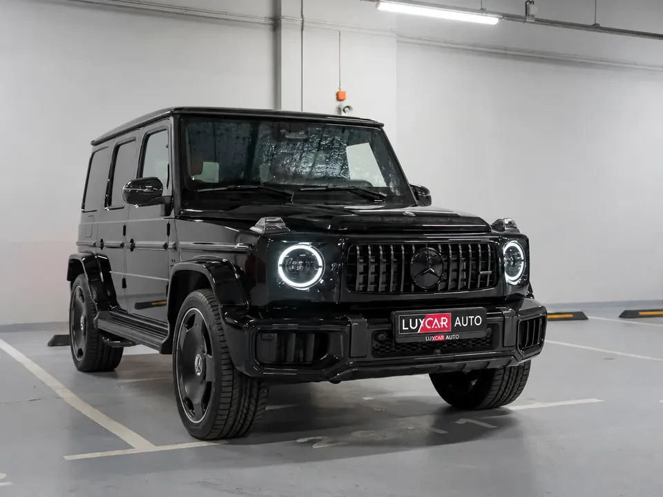 Mercedes-Benz G-Класс 63 AMG 2026 — фото 3