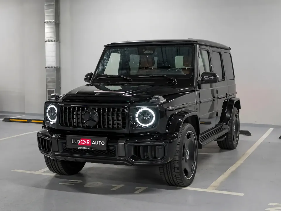 Mercedes-Benz G-Класс 63 AMG 2026 — фото 4
