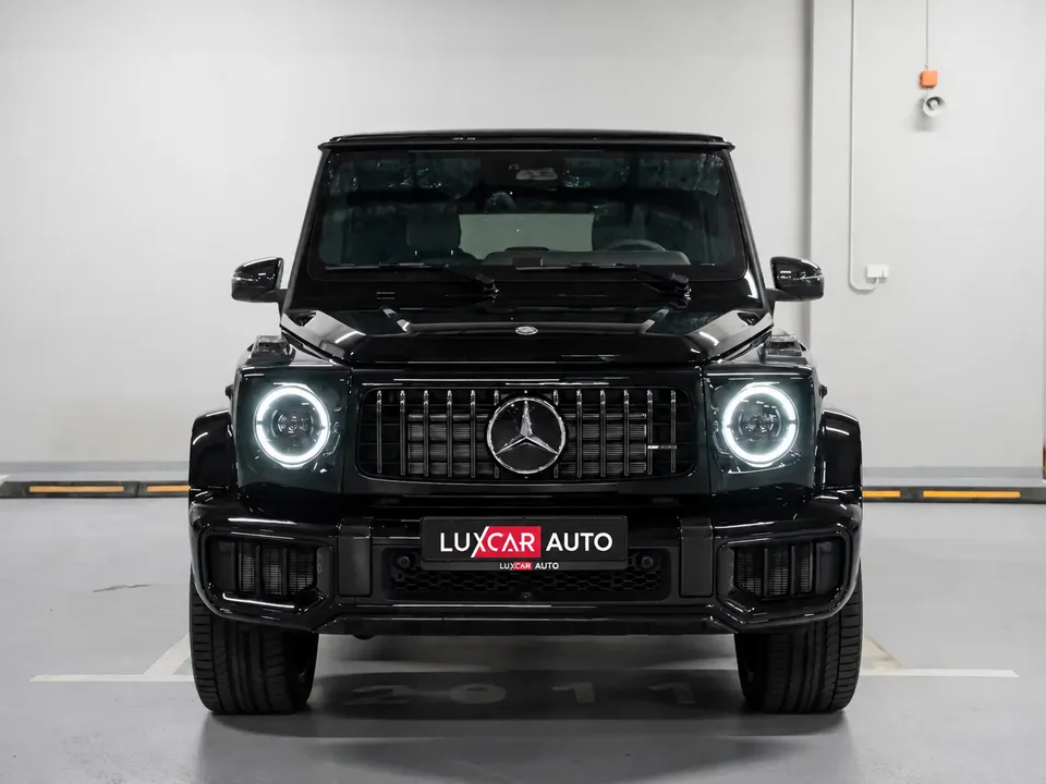 Mercedes-Benz G-Класс 63 AMG 2026 — фото 2
