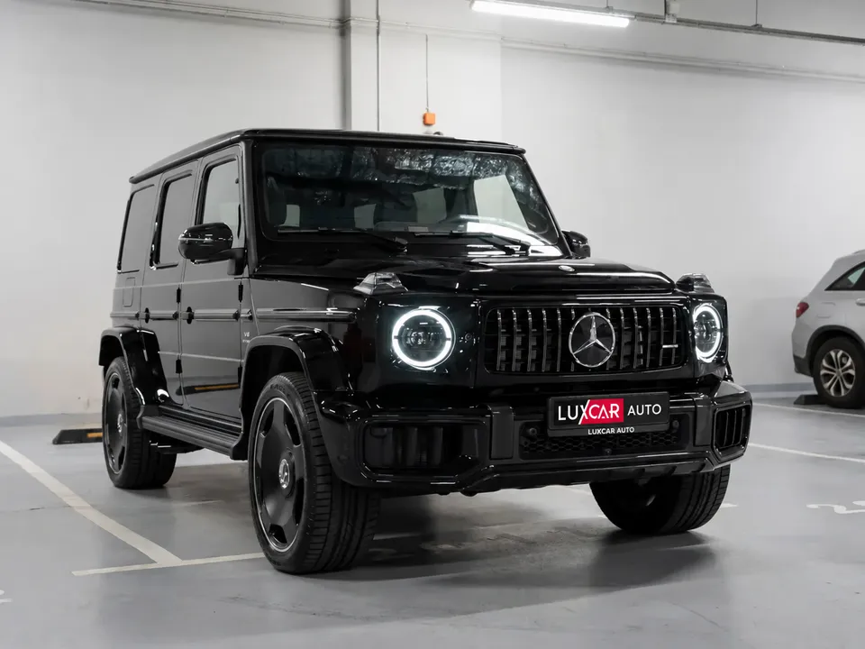 Mercedes-Benz G-Класс 63 AMG 2026 — фото 3