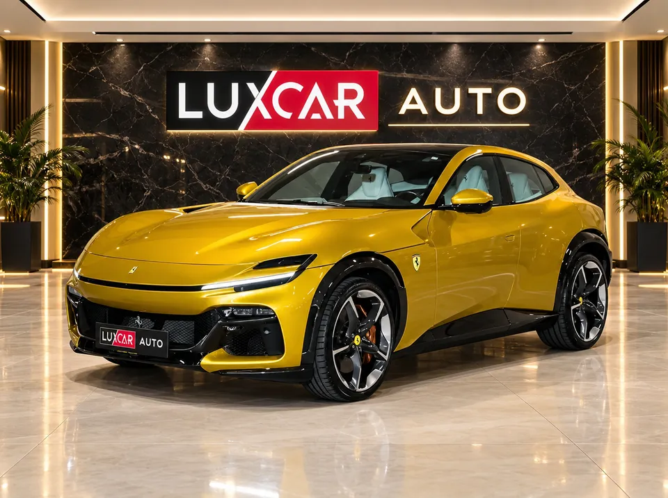 Ferrari Purosangue 2025