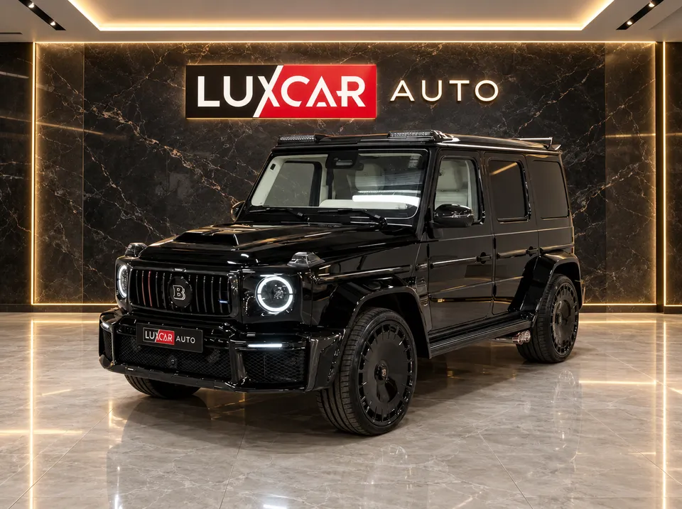 Mercedes-Benz G-Класс AMG Brabus 800 2026 — фото 1