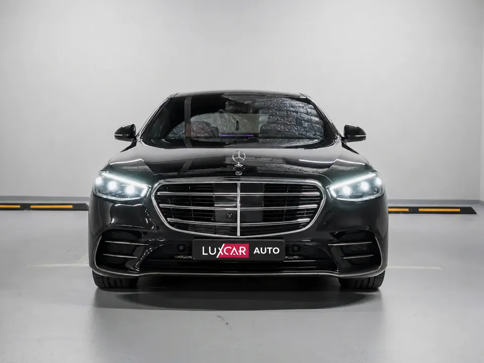 Mercedes-Benz S-Класс 450 L 2025 — фото 2