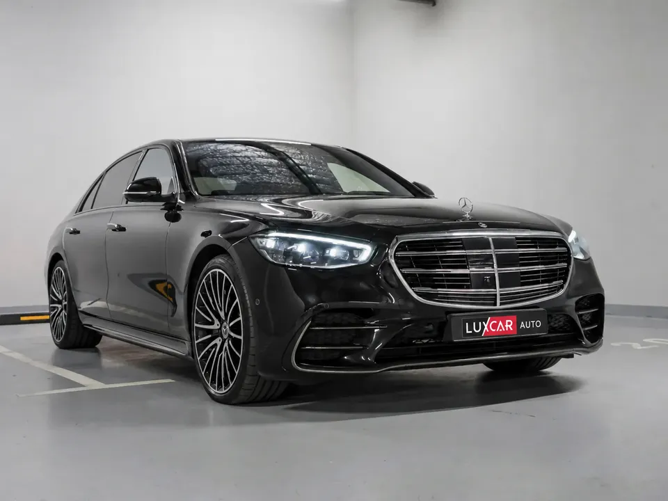 Mercedes-Benz S-Класс 450 L 2025 — фото 3