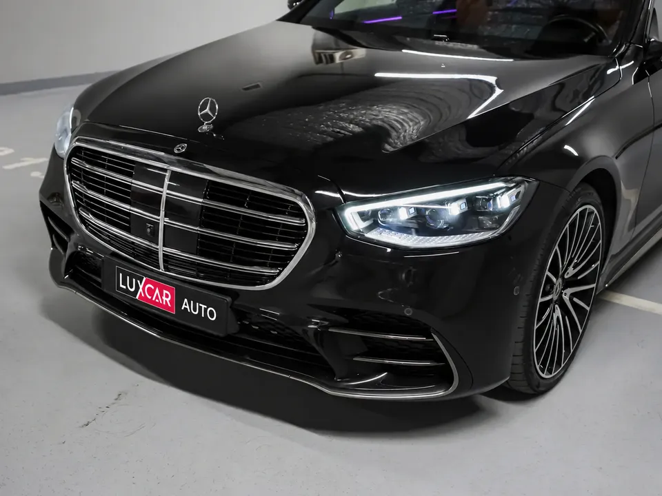 Mercedes-Benz S-Класс 450 L 2025 — фото 4