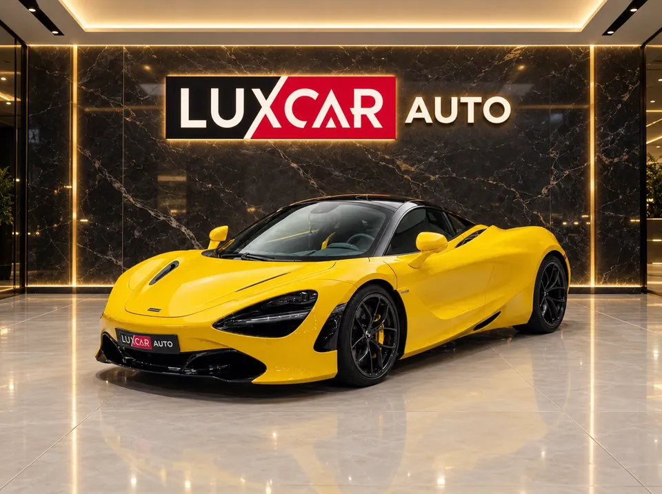 McLaren 720S I 2022 — фото 1