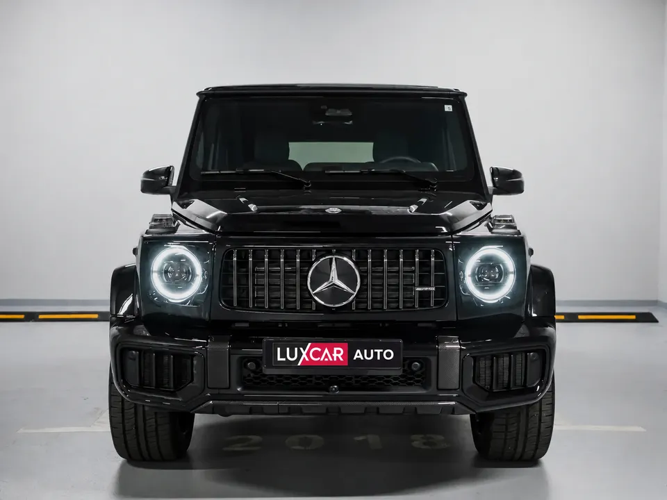 Mercedes-Benz G-Класс 63 AMG 2026 — фото 2