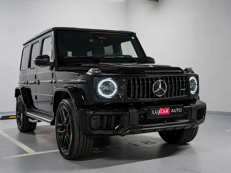 Mercedes-Benz G-Класс 63 AMG 2026 — фото 3