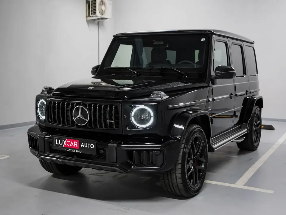 Mercedes-Benz G-Класс 63 AMG 2026 — фото 5