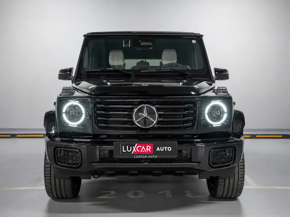 Mercedes-Benz G-Класс 450 2026 — фото 2