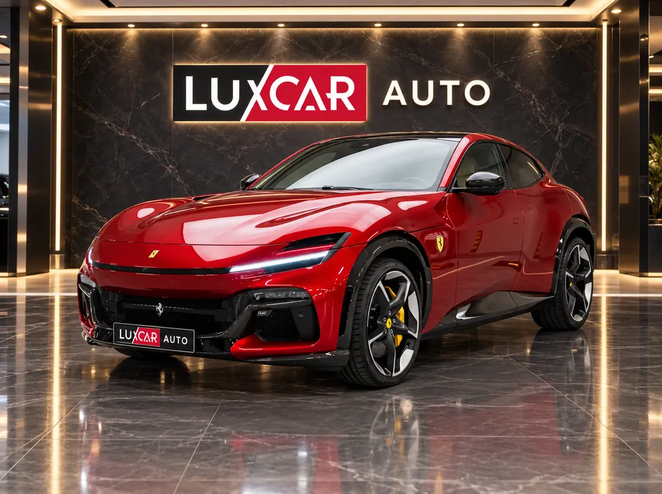 Ferrari Purosangue 2026