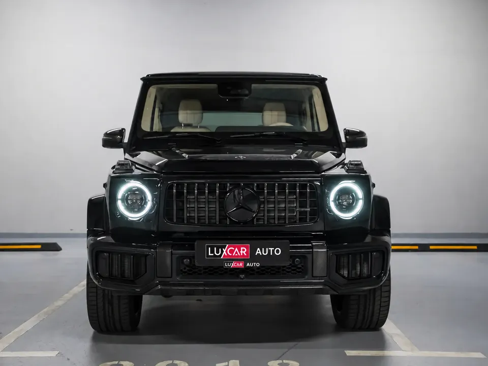 Mercedes-Benz G-Класс 63 AMG 2026 — фото 2