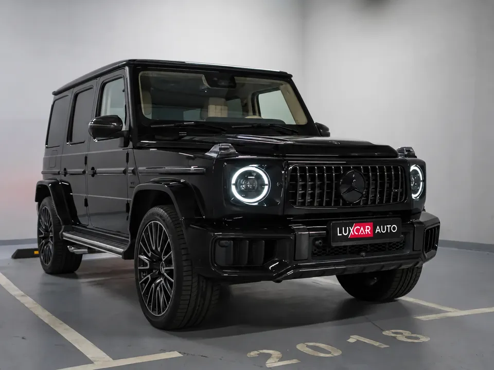Mercedes-Benz G-Класс 63 AMG 2026 — фото 3