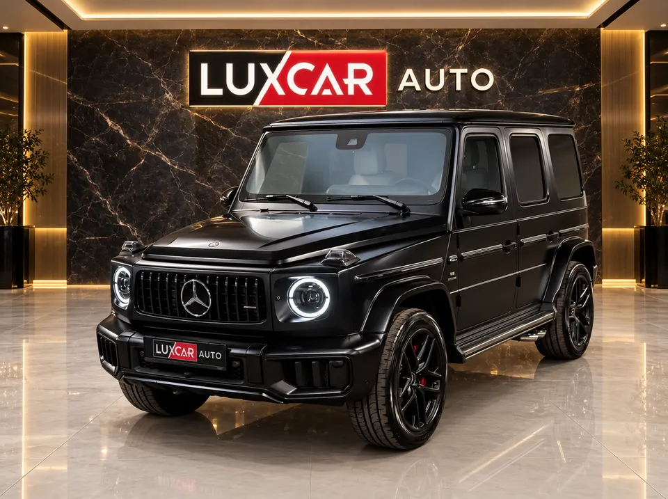 Mercedes-Benz G-Класс 63 AMG 2026 — фото 1