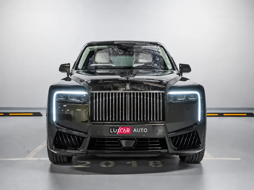 Rolls-Royce Cullinan Black Badge 2026 — фото 3