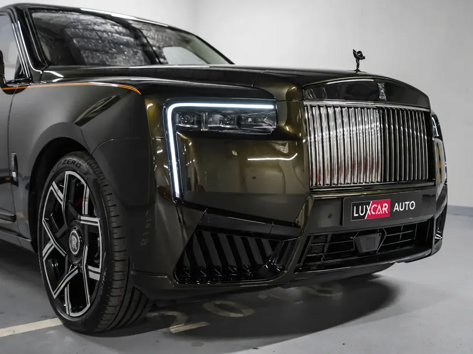 Rolls-Royce Cullinan Black Badge 2026 — фото 5