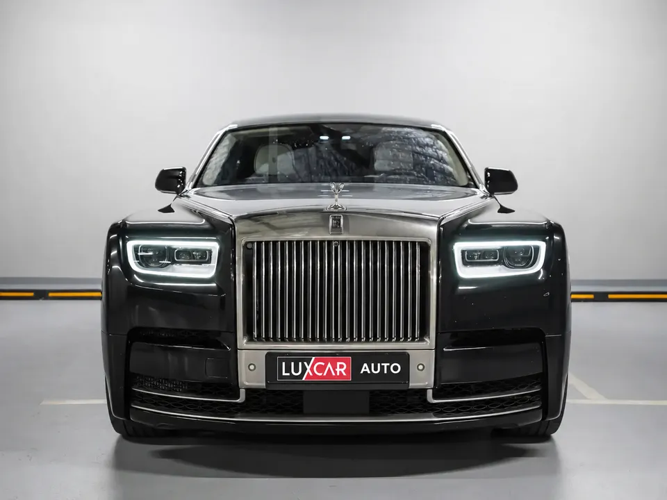 Rolls-Royce Phantom EWB 2018 — фото 3