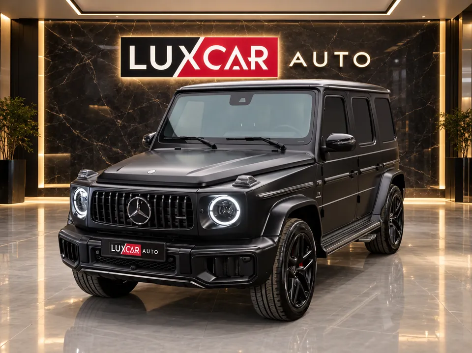 Mercedes-Benz G-Класс 63 AMG 2026 — фото 1
