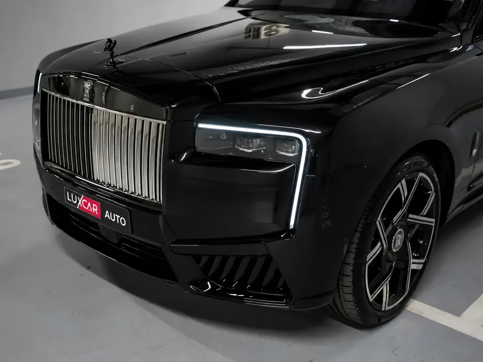 Rolls-Royce Cullinan Black Badge 2026 — фото 5
