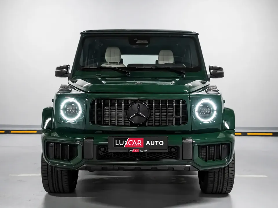 Mercedes-Benz G-Класс 63 AMG 2026 — фото 2