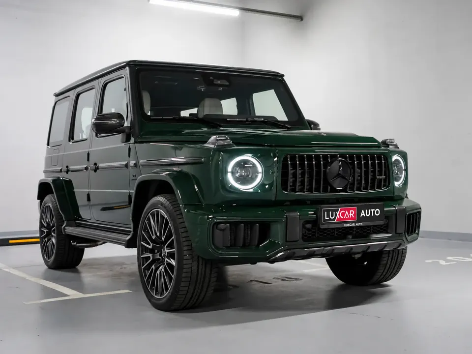 Mercedes-Benz G-Класс 63 AMG 2026 — фото 3