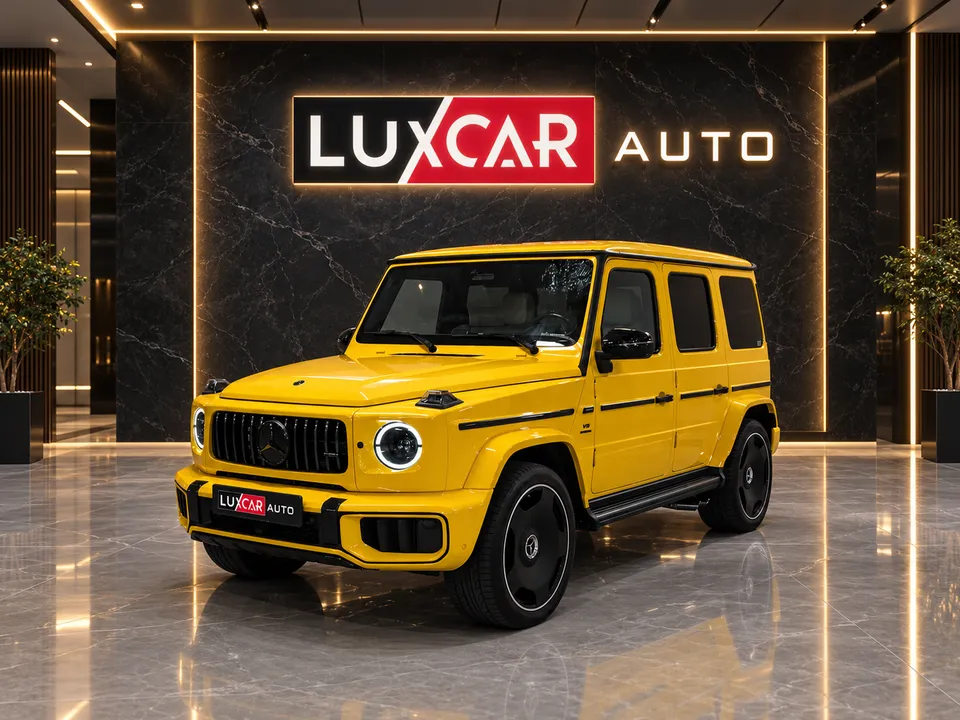 Mercedes-Benz G-Класс 63 AMG 2026 — фото 1