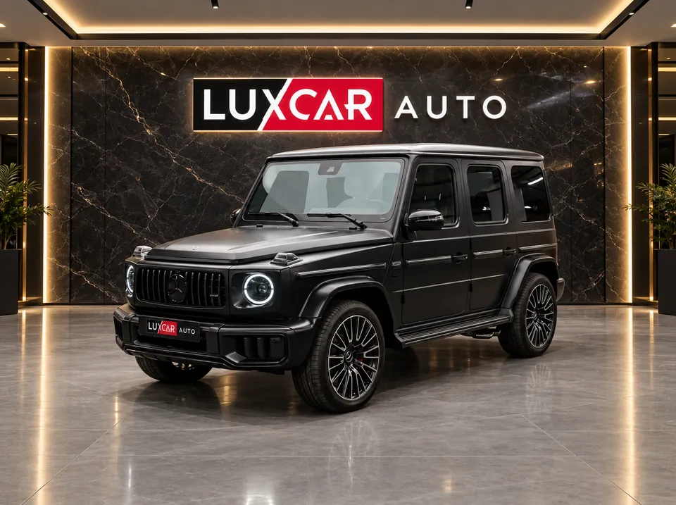 Mercedes-Benz G-Класс 63 AMG 2026 — фото 1