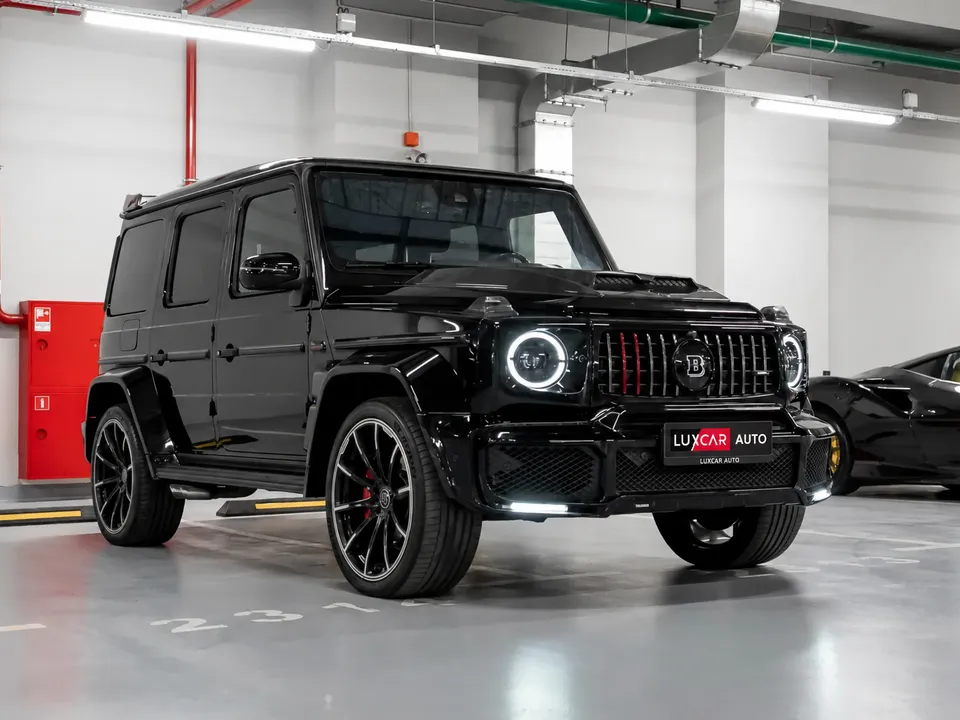 Mercedes-Benz G-Класс 63 AMG 2024 — фото 3