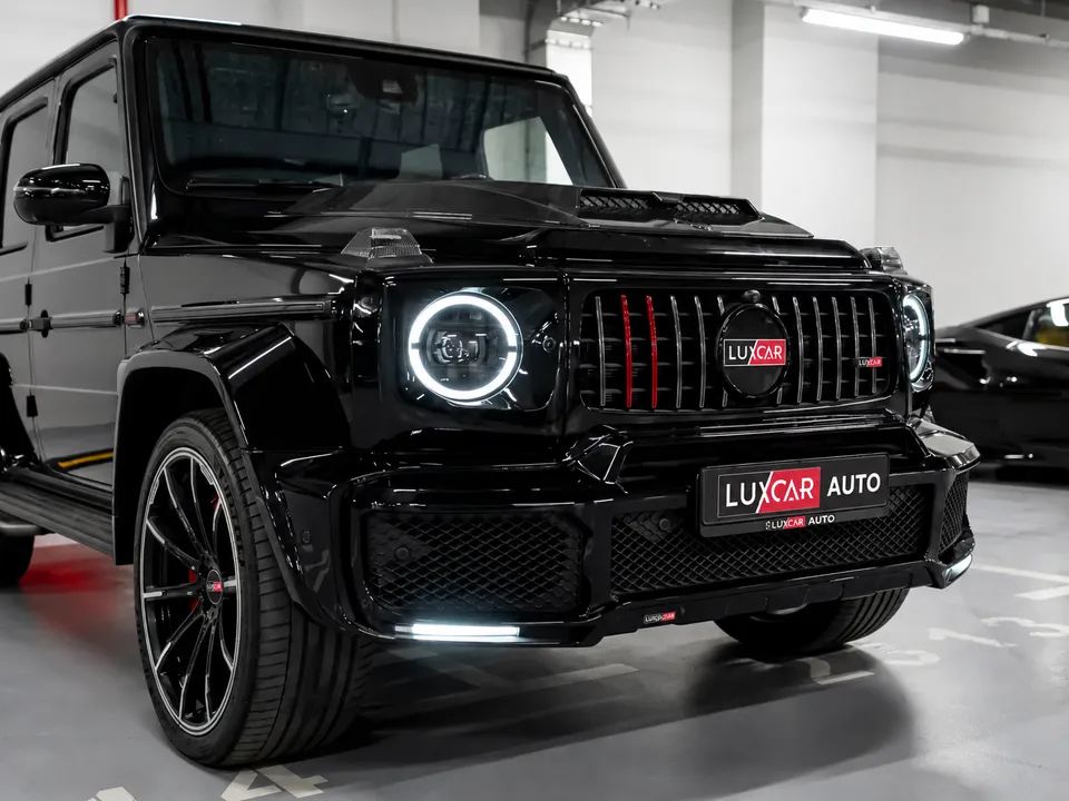 Mercedes-Benz G-Класс 63 AMG 2024 — фото 4