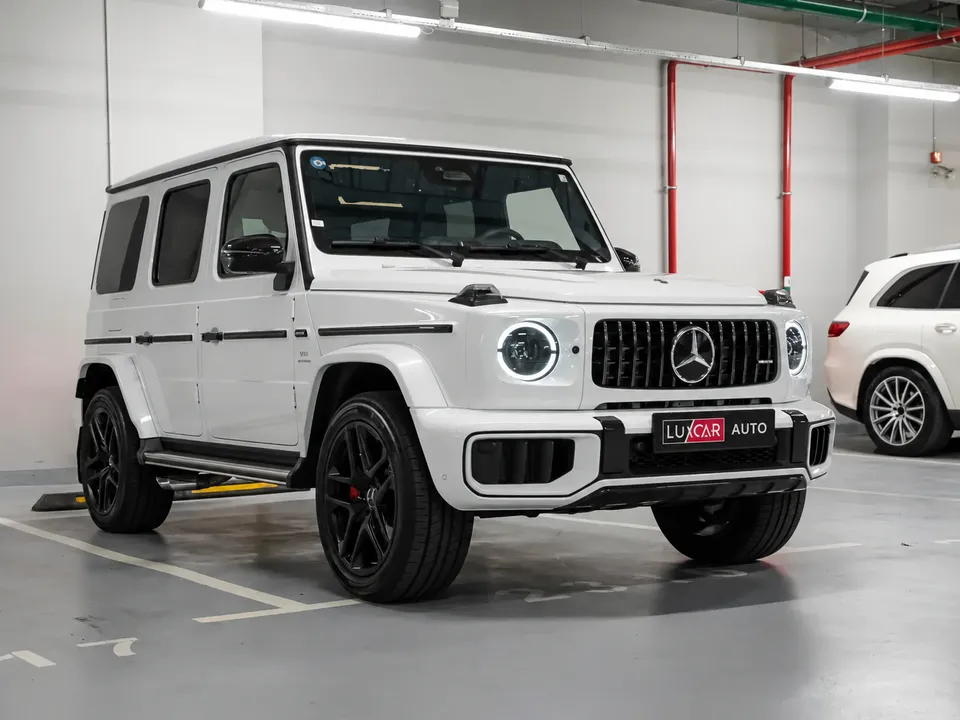 Mercedes-Benz G-Класс 63 AMG 2026 — фото 3