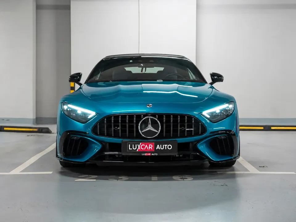 Mercedes-Benz SL 63 AMG 2022 — фото 2