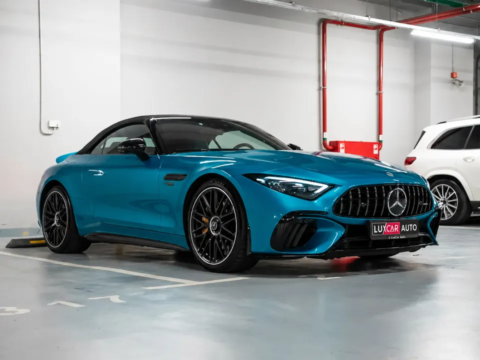 Mercedes-Benz SL 63 AMG 2022 — фото 3