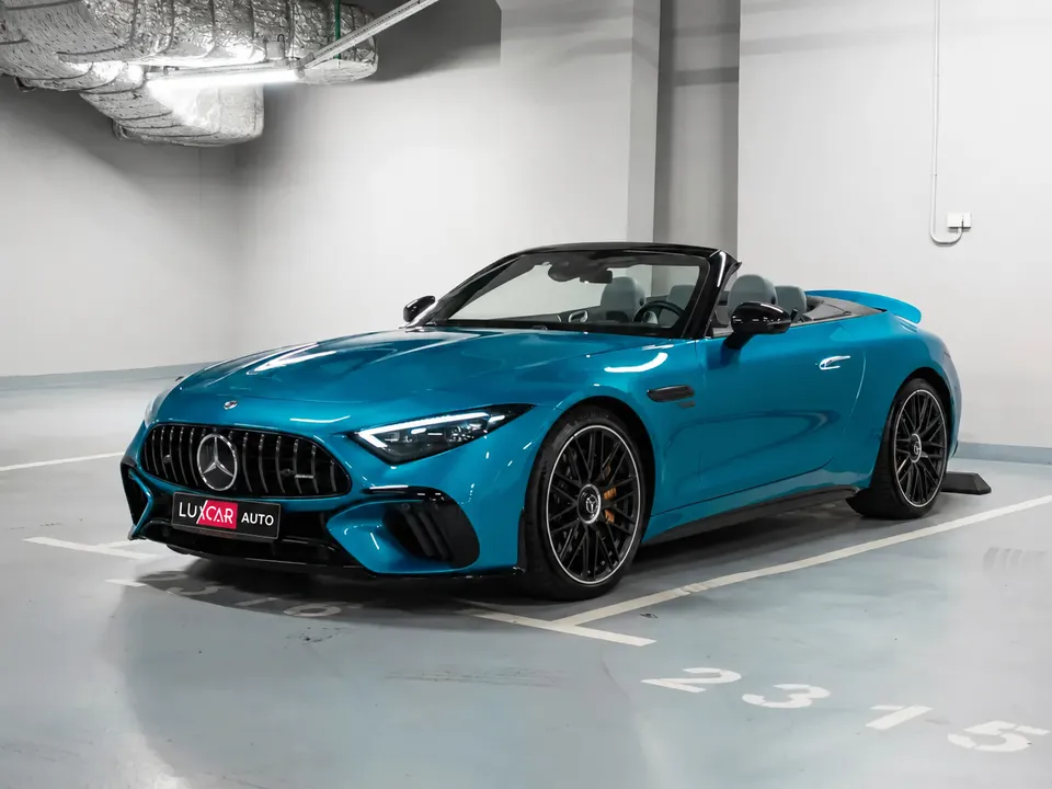 Mercedes-Benz SL 63 AMG 2022 — фото 5